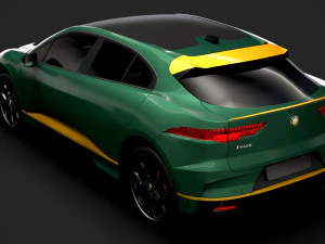lister i pace ev400 adw hse 2019 3D Model