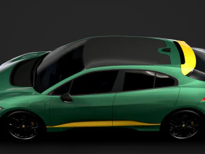 lister i pace ev400 adw hse 2019 3D Model