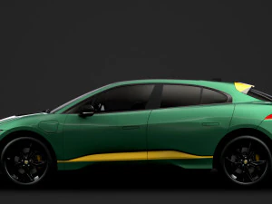 lister i pace ev400 adw hse 2019 3D Model