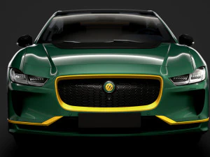 lister i pace ev400 adw hse 2019 3D Model