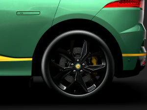 lister i pace ev400 adw hse 2019 3D Model