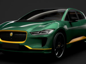 lister i pace ev400 adw hse 2019 3D Model