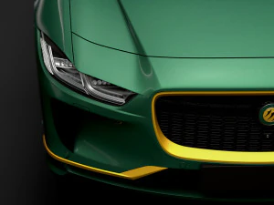 lister i pace ev400 adw hse 2019 3D Model
