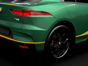 lister i pace ev400 adw hse 2019 3D Model