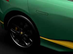 lister i pace ev400 adw hse 2019 Modelo 3D