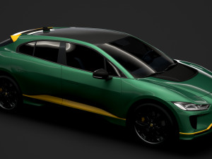 lister i pace ev400 adw hse 2019 Modelo 3D