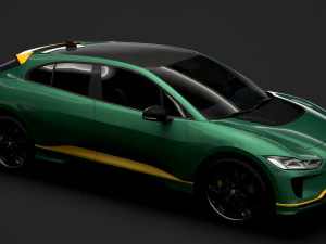 lister i pace ev400 adw hse 2019 3D Model