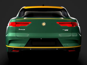 lister i pace ev400 adw hse 2019 3D Model