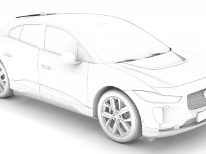lister i pace ev400 adw hse 2019 3D Model