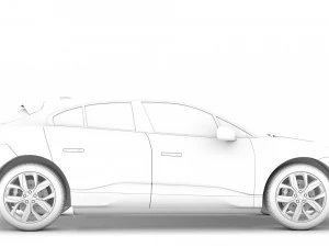 lister i pace ev400 adw hse 2019 3D Model
