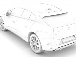 lister i pace ev400 adw hse 2019 3D Model