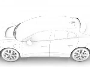 lister i pace ev400 adw hse 2019 3D Model