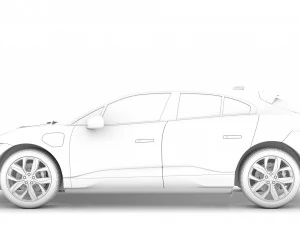 lister i pace ev400 adw hse 2019 3D Model
