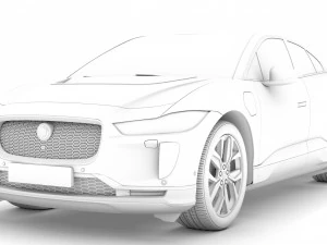 lister i pace ev400 adw hse 2019 3D Model