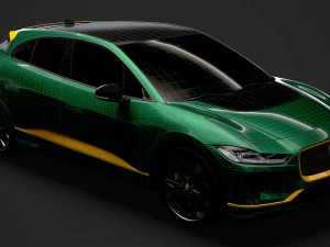 lister i pace ev400 adw hse 2019 3D Model