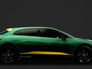 lister i pace ev400 adw hse 2019 Modelo 3D