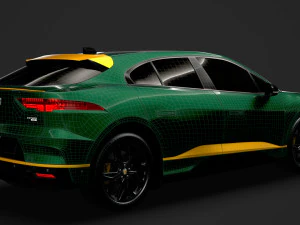 lister i pace ev400 adw hse 2019 3D Model