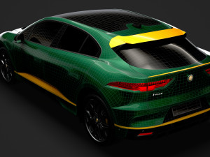 lister i pace ev400 adw hse 2019 Modelo 3D