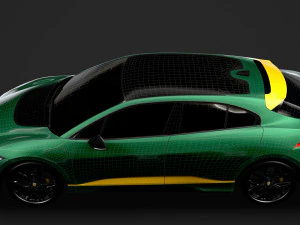 lister i pace ev400 adw hse 2019 3D Model