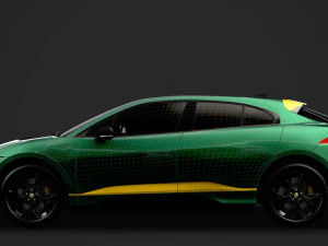 lister i pace ev400 adw hse 2019 3D Model
