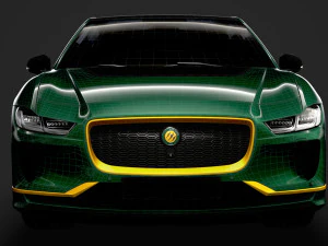 lister i pace ev400 adw hse 2019 3D Model