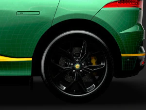 lister i pace ev400 adw hse 2019 3D Model