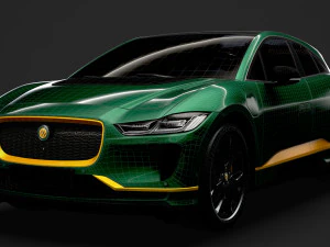 lister i pace ev400 adw hse 2019 3D Model