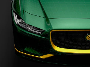 lister i pace ev400 adw hse 2019 3D Model