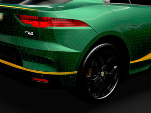 lister i pace ev400 adw hse 2019 Modelo 3D