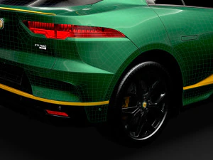 lister i pace ev400 adw hse 2019 3D Model