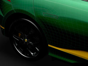 lister i pace ev400 adw hse 2019 3D Model