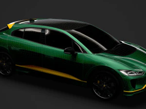 lister i pace ev400 adw hse 2019 3D Model