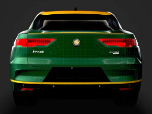 lister i pace ev400 adw hse 2019 3D Model