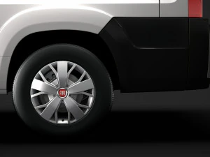 fiat e-ducato van l3h2 2020 3D Model