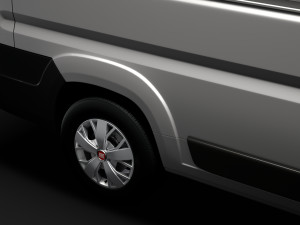 fiat e-ducato van l3h2 2020 Modelo 3D