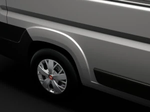 fiat e-ducato van l3h2 2020 3D Model