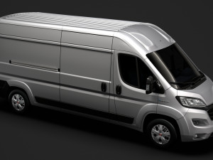fiat e-ducato van l3h2 2020 Modelo 3D