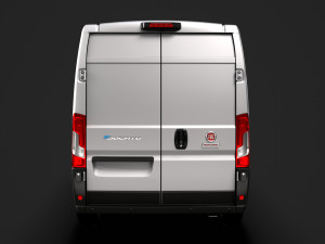 fiat e-ducato van l3h2 2020 Modelo 3D