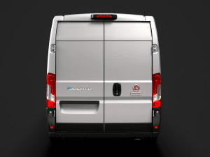 fiat e-ducato van l3h2 2020 3D Model