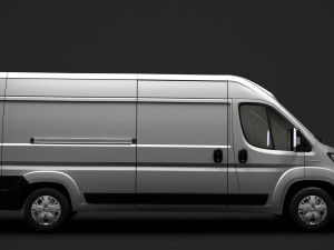 fiat e-ducato van l3h2 2020 Modelo 3D