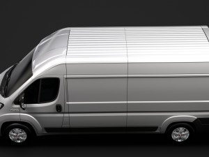 fiat e-ducato van l3h2 2020 Modelo 3D
