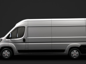 fiat e-ducato van l3h2 2020 Modelo 3D