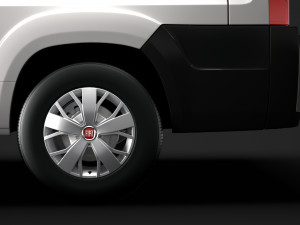 fiat e-ducato van l3h2 2020 Modelo 3D