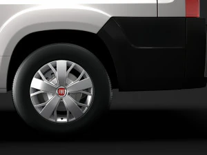 fiat e-ducato van l3h2 2020 3D Model