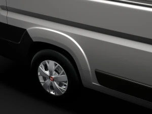 fiat e-ducato van l3h2 2020 3D Model