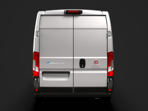 fiat e-ducato van l3h2 2020 Modelo 3D