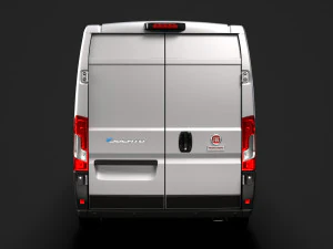 fiat e-ducato van l3h2 2020 3D Model