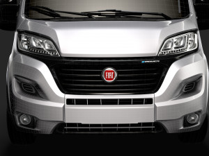 fiat e-ducato van l3h2 2020 Modelo 3D
