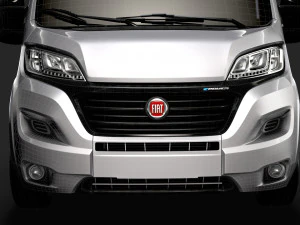 fiat e-ducato van l3h2 2020 3D Model