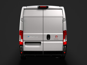 fiat e-ducato van l3h2 2020 Modelo 3D
